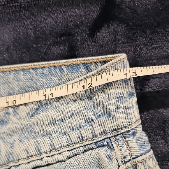 American Eagle Outfitters Blue Flare Wide Leg Jeans - Picture 6 of 12